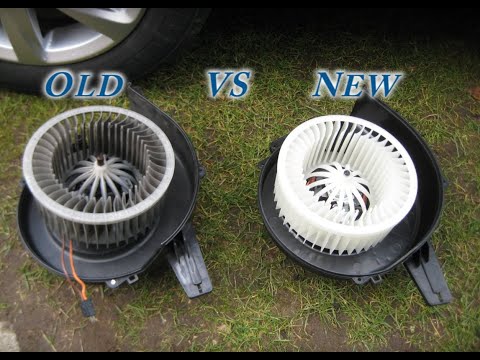 How To Replace the fan heater blower from the Seat ibiza 6J