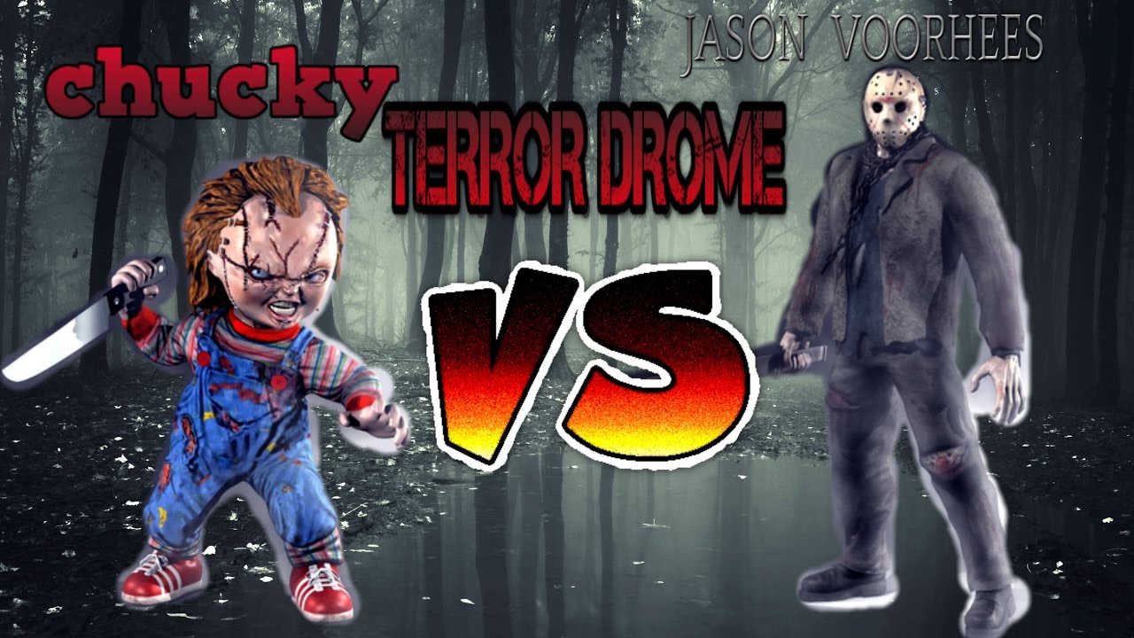 Terror Drome Modo Historia Chucky Vs Jason Voorhees Youtube
