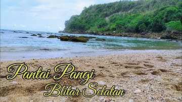 Pantai Pangi Blitar