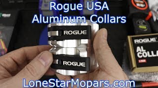 Rogue USA Aluminum Barbell Collars: First Impressions