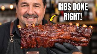 The BEST Baby Back Ribs You'll Ever Cook