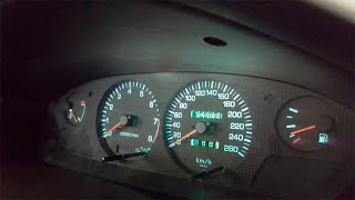 Nissan 240/200/180SX | Instrument Cluster Removal| Replacing Light Bulbs