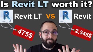 Revit LT vs Revit - Complete Overview