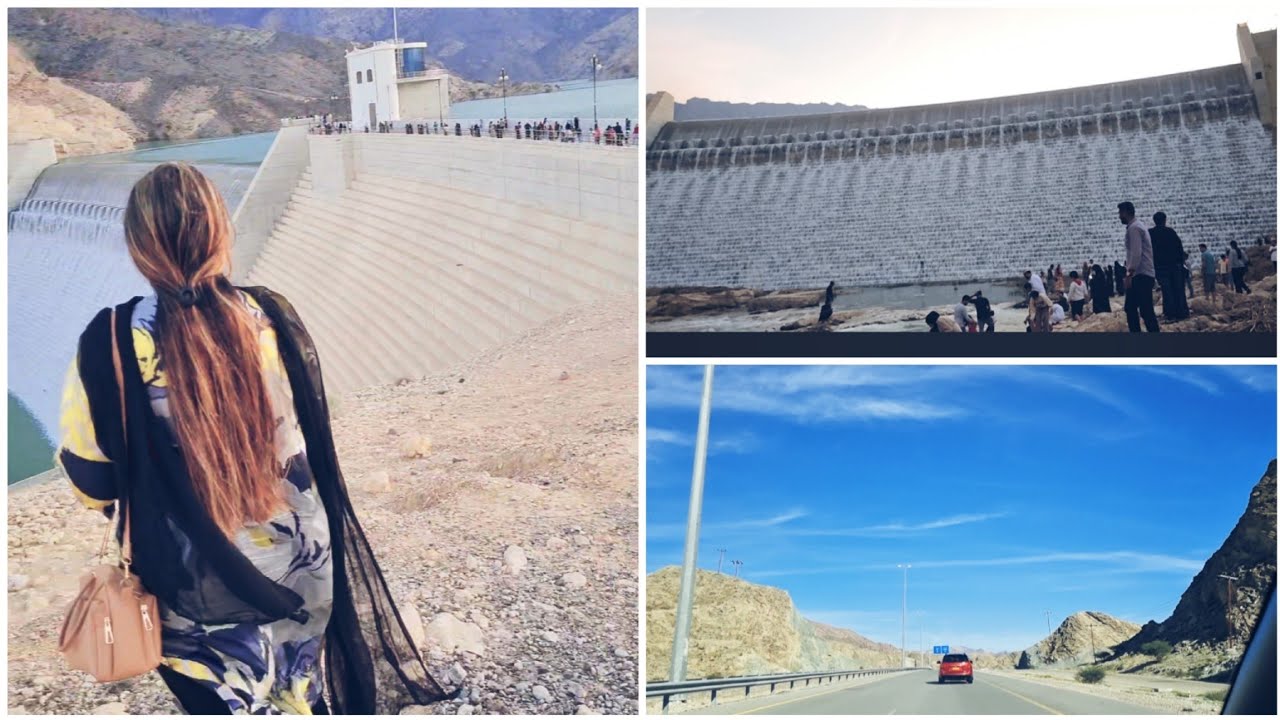 Quriyat Dam in muscat Oman || Beautiful place || long drive with hubby #quriyat #Oman