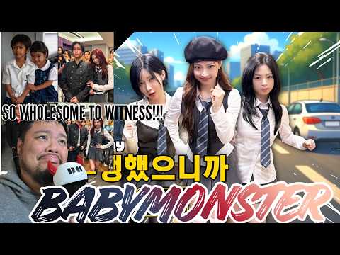 BABYMONSTER - ‘Really Like You’ MUSIC SHOW BEHIND/BBJ Reacts