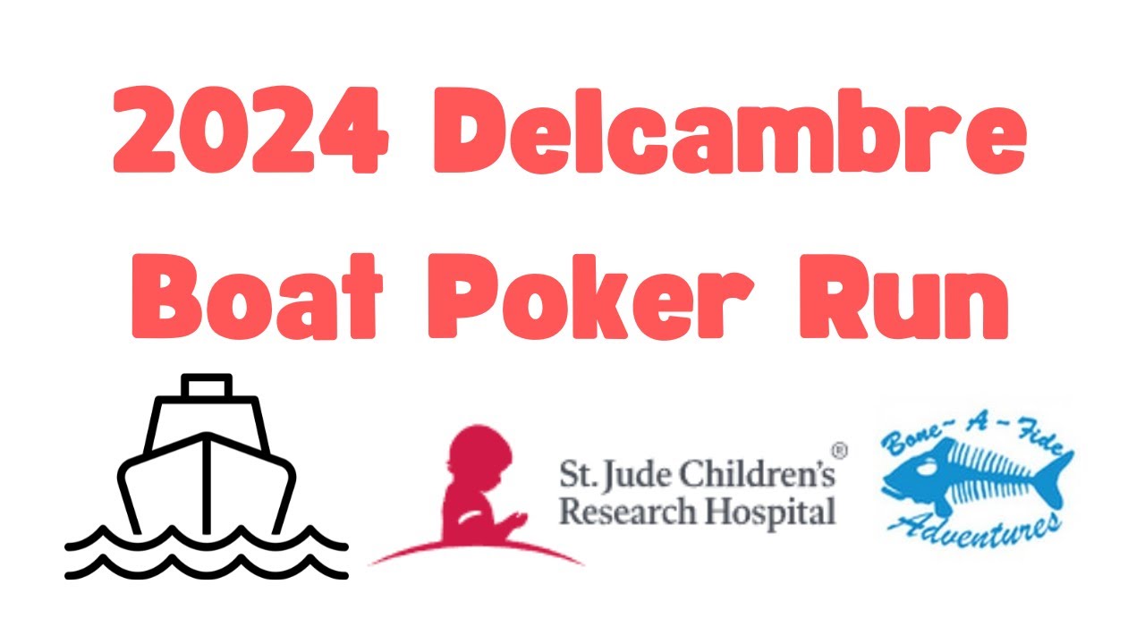 2024 Delcambre Boat Poker Run YouTube