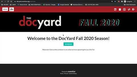 Welcome to Eventive!