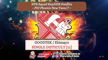 【DDR Simfiles】GOODTEK - SINGLE DIFFICULT [11]