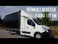 SPRZEDANY Renault Master 2.3 dCi 170 KM 8 palet - Video Prezentacja