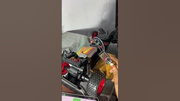 RC Car to ESP32 Car #car #rccar #arduino #esp32 #arduinoproject #esp32project #technology #iot #ai