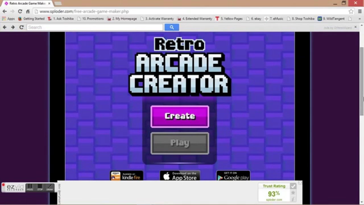 Outdated How To Make Your Own Game Online For Free Youtube