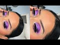 Bright Purple and Graphic Liner Tutorial | MAKEUP MONDAY