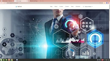 Building Web Page using ERPNext Page Builder - Website Module | ERPNext