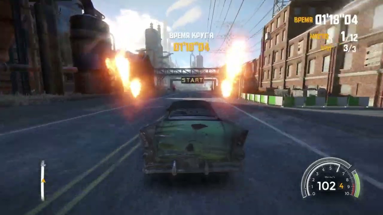 FLATOUT 4 : total Insanity | walkthrough | Ps4 pro