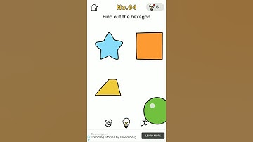 #Brain Out#level 64 #Find out the hexagon #Hardlevel