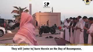 Live Street Prayer -  *UNBELIEVABLE Recitation* - Mansour Mohideen