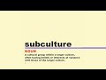 The Subcultures The Subcultures Demo The Subcultures The Subcultures Demo