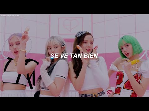 BLACKPINK & Selena Gomez - Ice Cream (Traducida al Español)