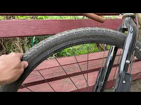 Maxxis Overdrive 700x40c на гревеле - YouTube