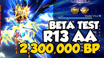 2.3Million BP R13 AA Beta Test Clip - MU Origin 2