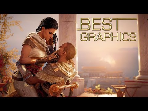 10 Best GRAPHICS Of 2017 [4K Video]