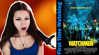 Watchmen | First Time Watching | Movie Reaction | Movie Review | Movie Commentary