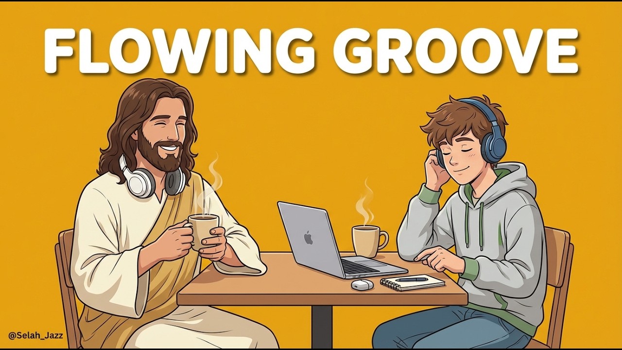 Christian Jazz for Working & Study ☕ Psalms IV 🎹 Calm Christian Jazz with Flowing Groove