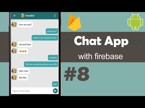 Chat App with Firebase Part 8 - Displaying Messages - Android Studio Tutorial