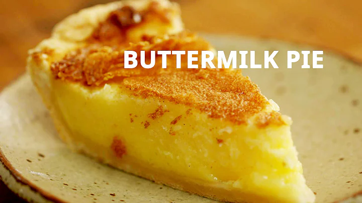 Chef Sean Brock and Lisa Donovan's Buttermilk Pie ...