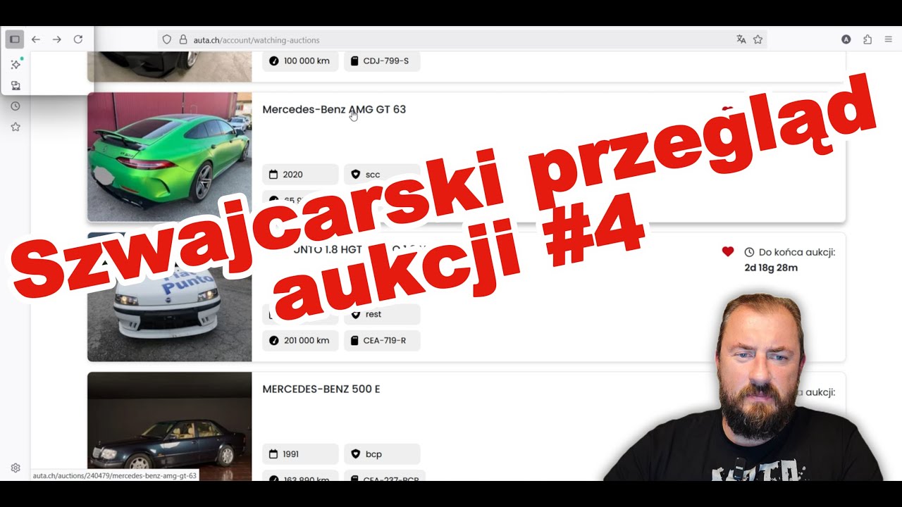 20 aut z aukcji w Szwajcarii #4 – klasyki i wyjątkowe perełki do licytacji