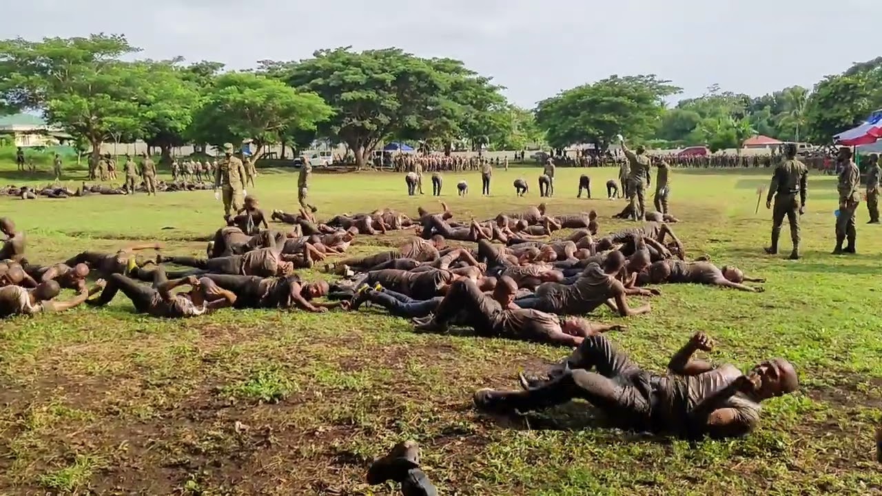 RECEPTION RITES Candidate Soldier PHIL. ARMY 