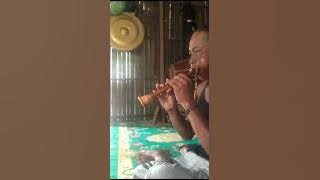 Sarunai kuntau banjar , Dengan bahan kayu ulin