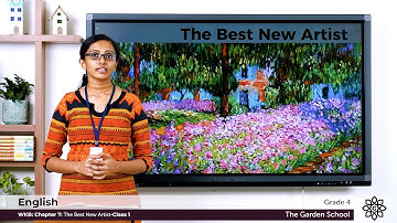 Grade 4 English WKB Chapter 7 Class 1 The Best New Artist Explanation