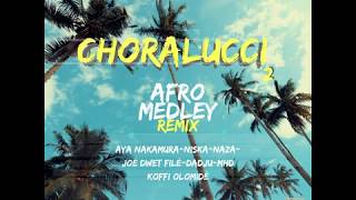 Niska, Aya Nakamura, Joé Dwet Filé, Dadju, Mhd, Vegedream, Koffi Choralucci 2 - Afro Medley Remix