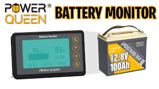 Don't Let Your Lithium Battery DIE! (Try This) | Power Queen Battery Monitor | LiFePO4 | AGM | NMC