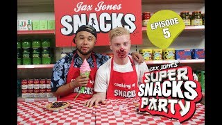 Jax Jones' Super Snacks Party W/ Gully Guy Leo (Ep05)