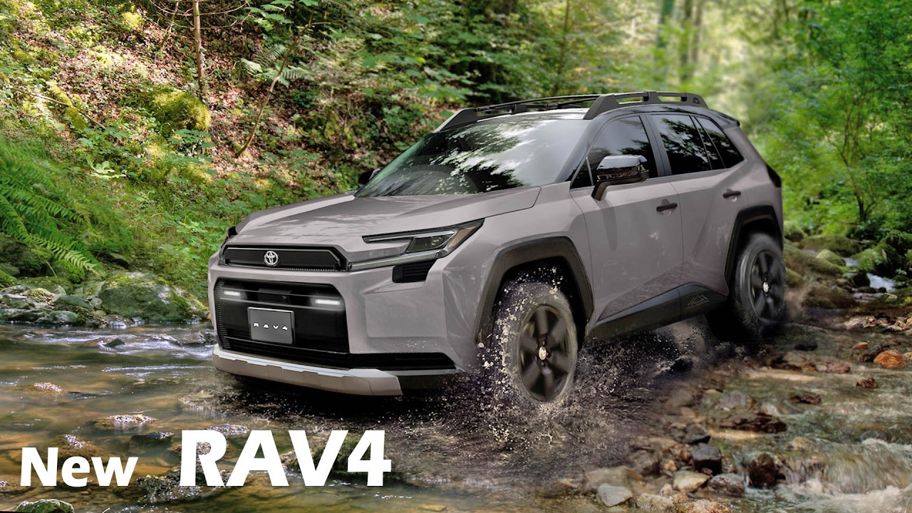 26 Rav Color Options 2026 Toyota RAV4 - all colors, interior, trims, specs - YouTube