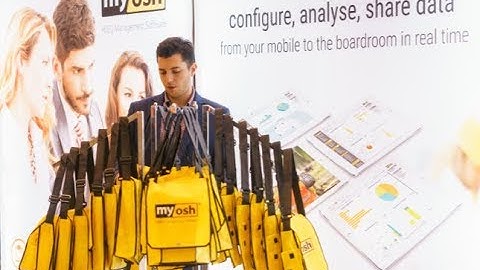 Myosh at 2017 Safety In Action - Melbourne