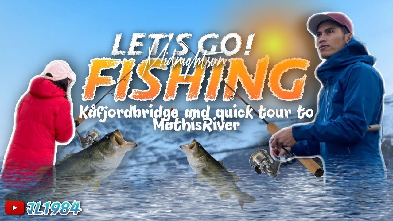 MIDNIGHT SUN FISHING YouTube