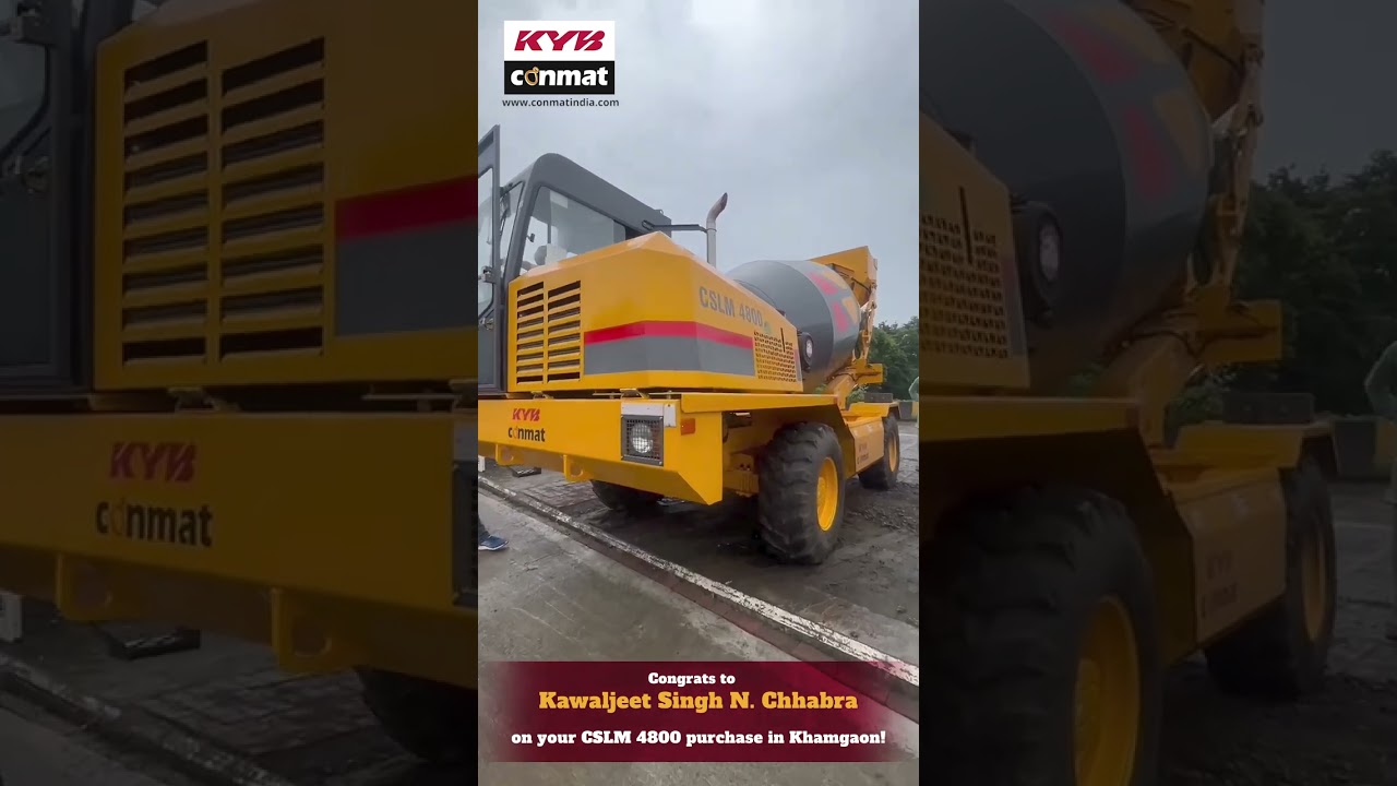 Congrats Kawaljeet Singh N. Chhabra on Your CSLM 4800 Purchase in Khamgaon!