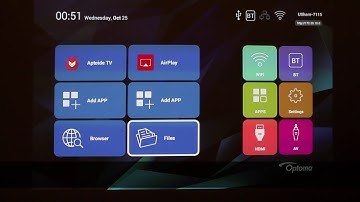 Optoma ML330 tutorial video - 09