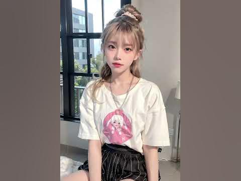 AI korean doll likeness home wear Chillmixout 60 steps max resolution