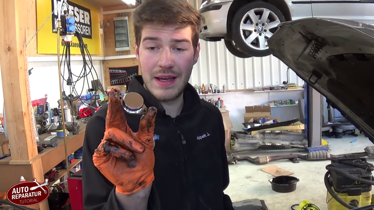 Bmw Drallklappen Entfernen Um Motorschaden Zu Verhindern M57 M47 Diy Tutorial Auto Reparatur Tutorial Thewikihow