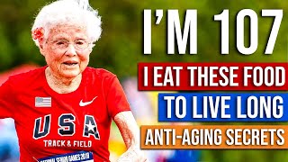 107 Year Old Julia Hawkins: I eat Top 5 Secret Food & Don't Get Old