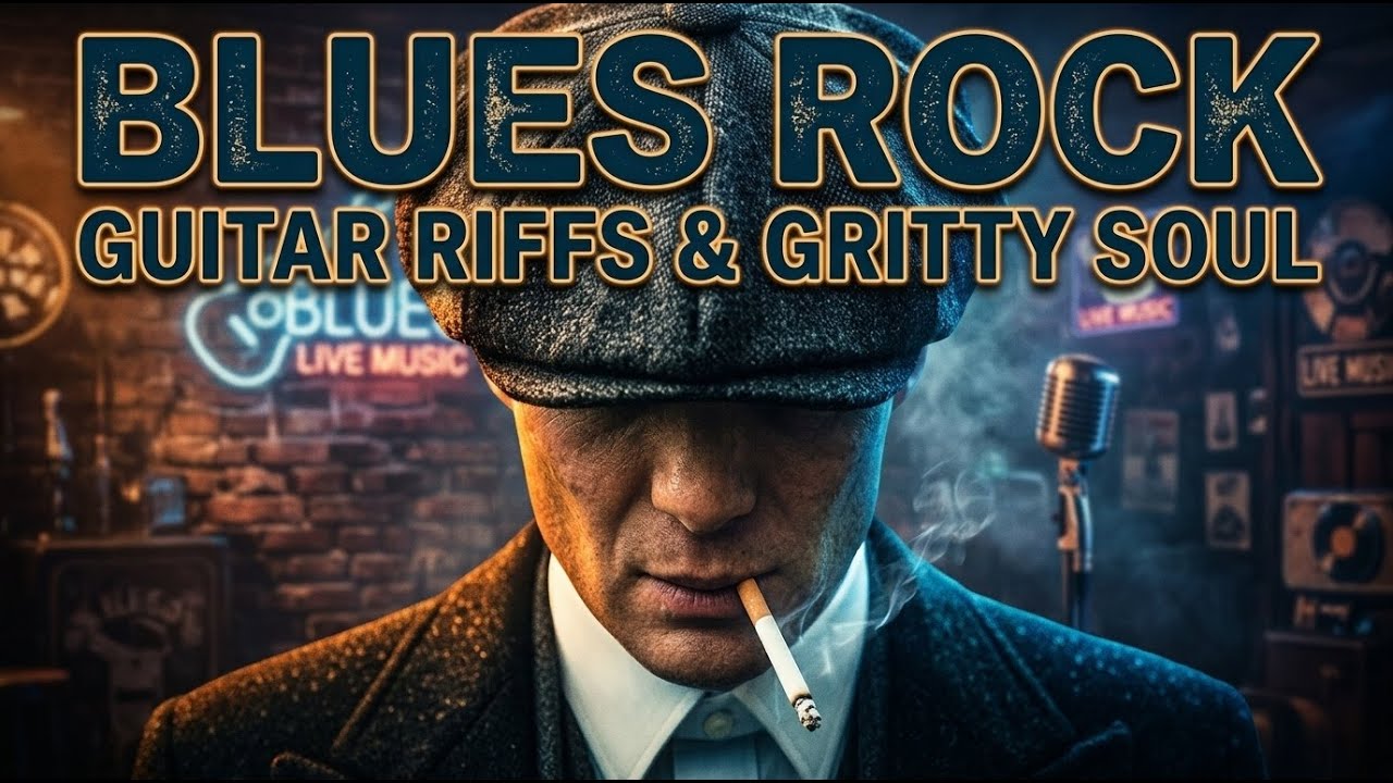 Gary Moore, Neil Young, Eagles, Chris Rea - Nostalgic Blues Rock Ballads