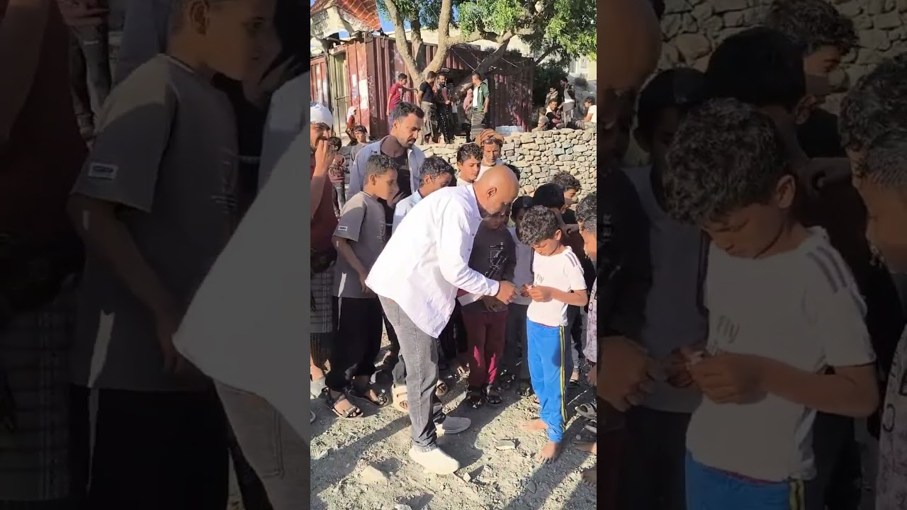 المسابقه الرمضانيه الدينيه للاطفال ابتسامة طفل الموسم الثالث الحلقه السادسه منطقة وطن أسفل ظبه