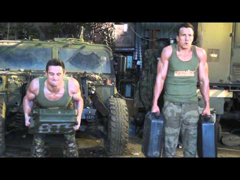 TEAM GRENADE WORKOUT - JERRY CANS