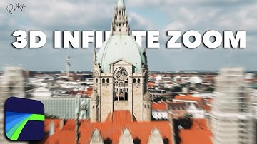SEAMLESS 3D Infinite Zoom Transition in LumaFusion