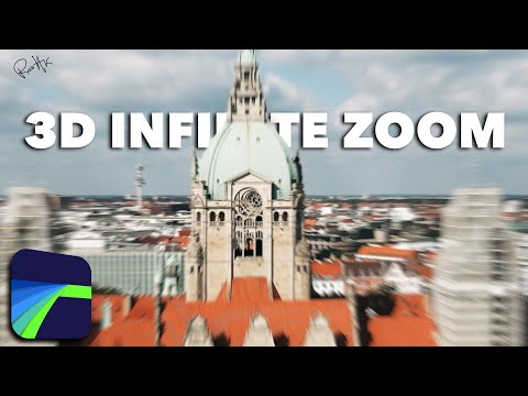 Video SEAMLESS 3D Infinite Zoom Transition in LumaFusion - youtube