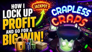 Bubble Craps Strategy - How I lock up profit before going for a big win. screenshot 1